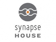 gray circle with text Synapse House
