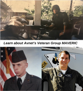 3 Members of Avnet's Veteran ERG Group Maveric